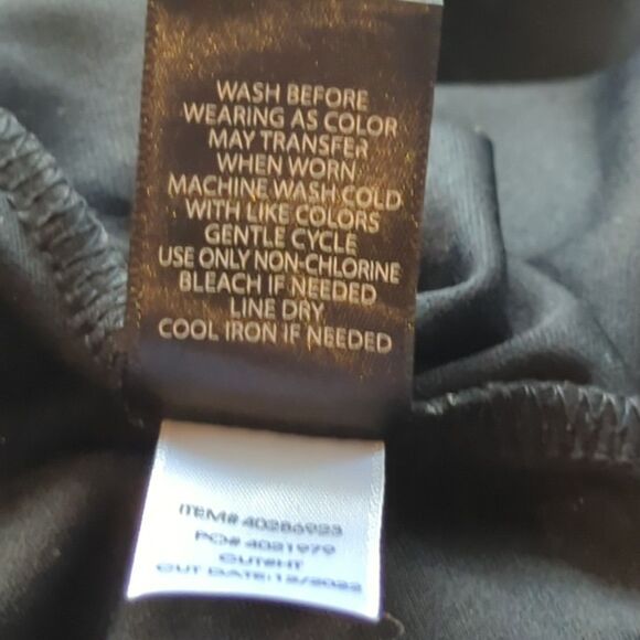 Torrid Maxi Eyelet Strapless Smocked Bodice Dress Womens 3 22/24 Black - Picture 9 of 10